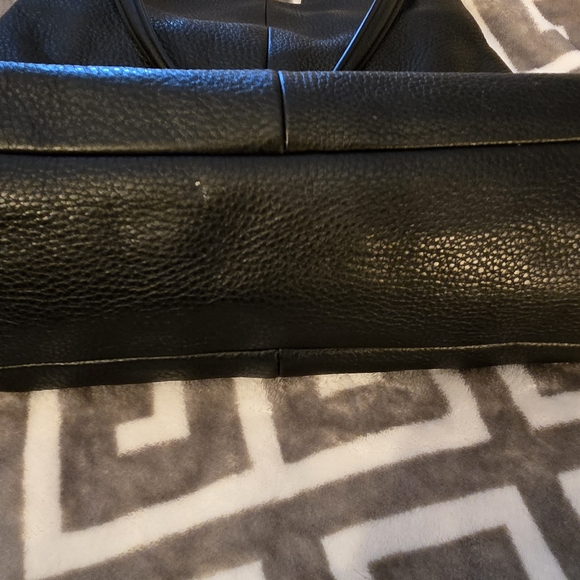 Coach Black Leather Hobo Bag - Picture 6 of 8